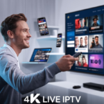 4K Live IPTV: Exploring the Technology Behind the Future of Television